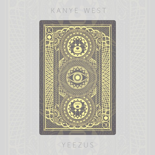 









99designs community contest: Design Kanye West’s new album
cover Design by EYB