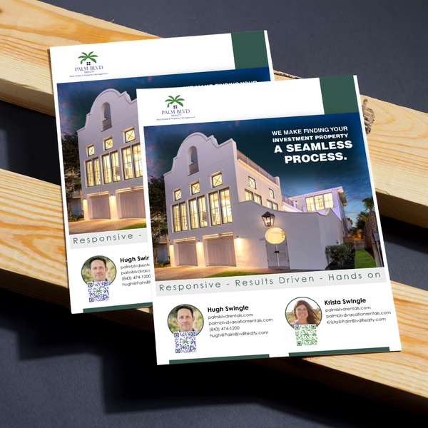 Design by AsmaaDesign titled "Real Estate flyer to go in 3 Ring Binder "