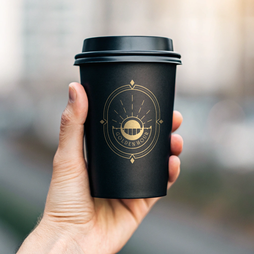 Art Deco Inspired Coffee Shop/Bar Design by tuge