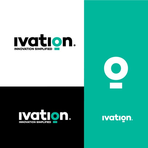 Ivation LOGO Rebranding Design by harrysvellas