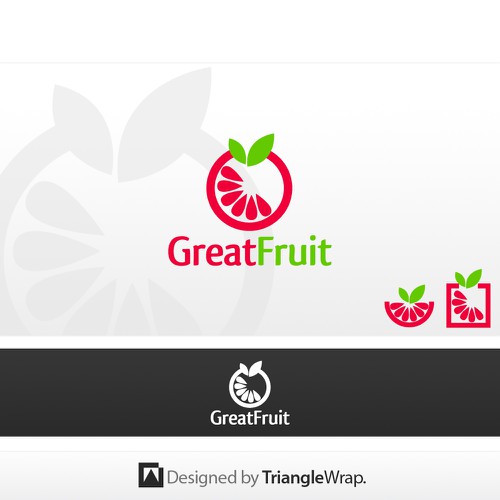 Logo for an office fruit delivery business Design by jasonli