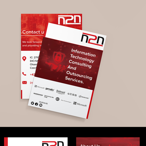 Word template Design by Dhana K