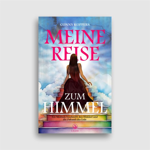 Cover for spiritual book My Journey to Heaven Design by IdeAde