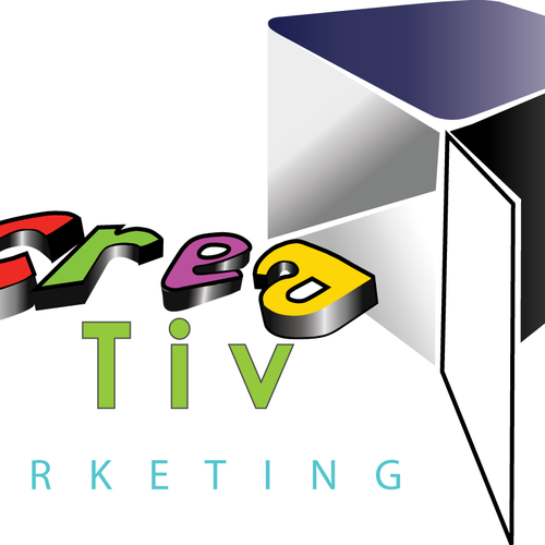 New logo wanted for CreaTiv Marketing Design por Kamu Designs