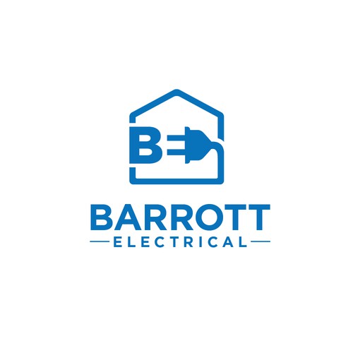 Electrifying logo for our electrical business Design by pianpao