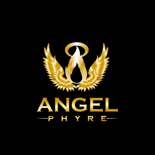 logo for Angel Phyre Design by Maxnik