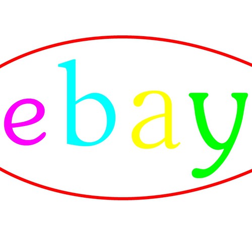 99designs community challenge: re-design eBay's lame new logo! Design by Samujele