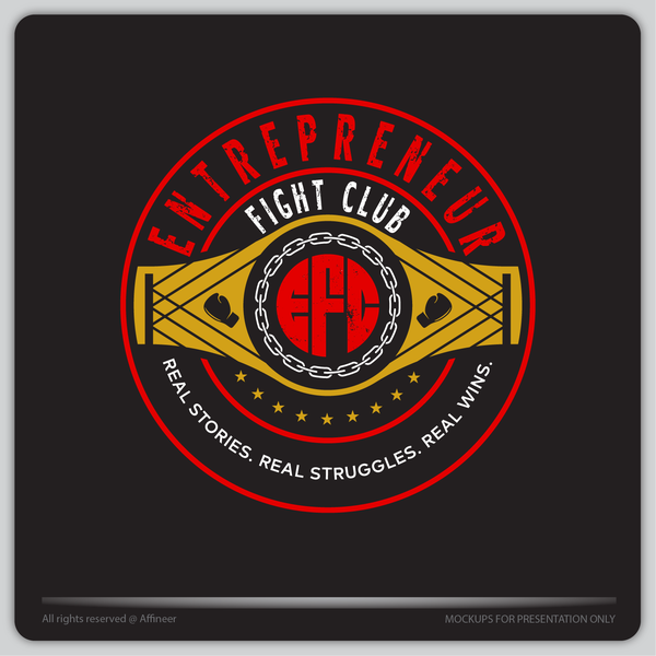 Logo for Entrepreneur Fight Club