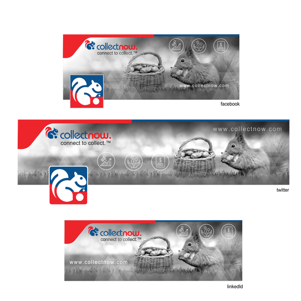 Design by Fiskh Design titled "simple social media page banner"