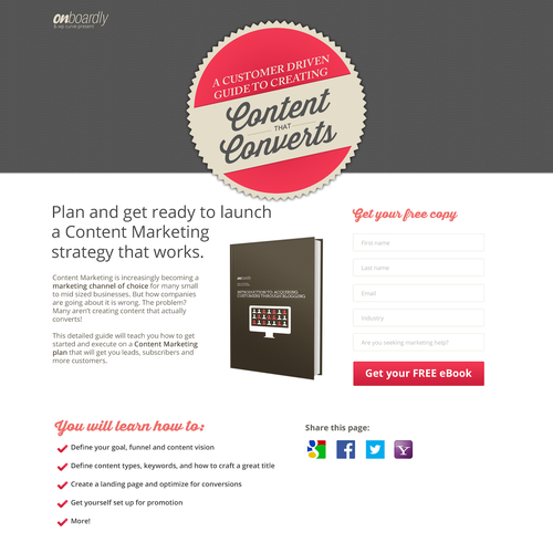 Create a Very Catchy Landing Page Design by Alfredoreduarte