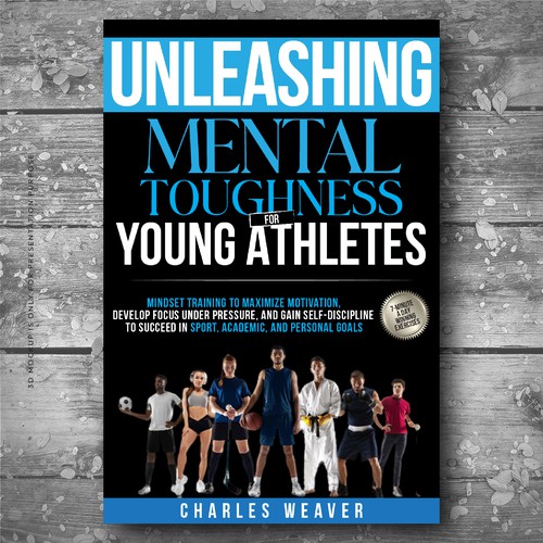Design a book cover with young athletes going from losers to winners Design by Creative_Crafter