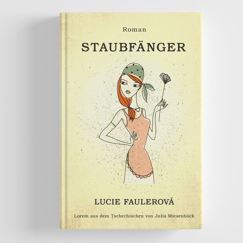 Book cover contest entry by AnnyM