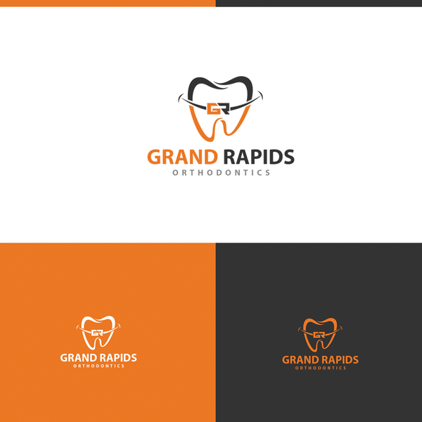 Design by jakajoyodiningrat titled "Grand Rapids Orthodontics"