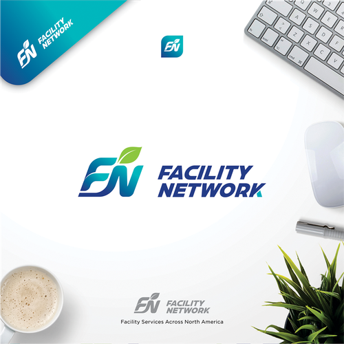 Design a Logo for a Modern Facility Services Company Design by AXXV ™
