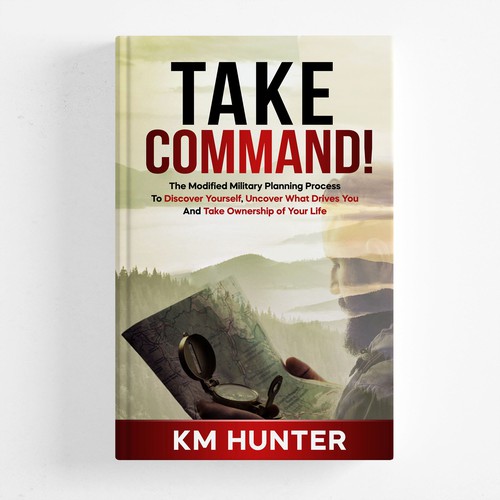 Design my book cover to Take Command! Design by HRM_GRAPHICS