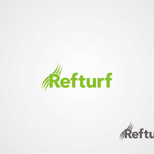 Create the next logo for REFTURF Réalisé par Blesign™