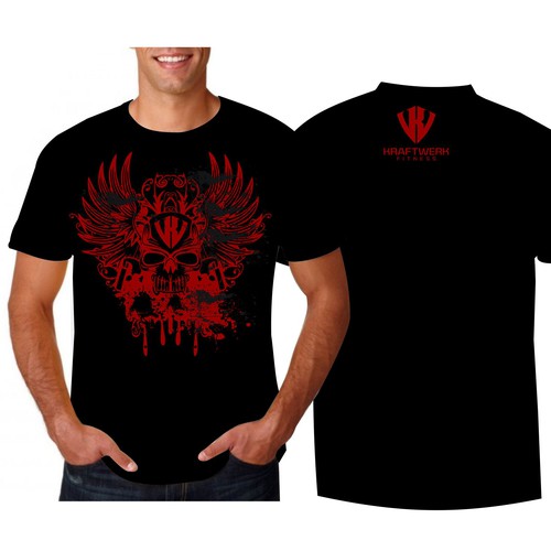 T-shirt contest entry by dazzt