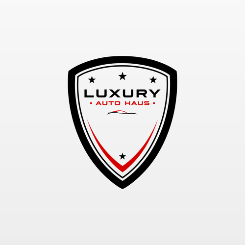 Looking for a classy and sophisticated modern logo for exotic car dealership that stands out Design by Direwolf Design