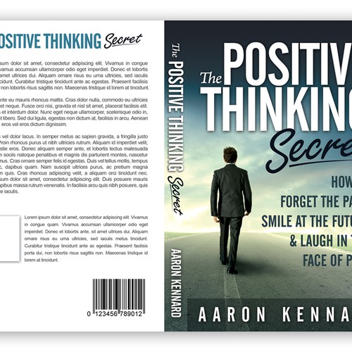 コンペ「Design a Book Cover for "The Positive Thinking Secret"」のデザイン by TRIWIDYATMAKAさん 