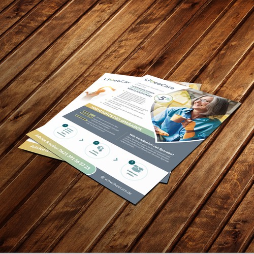 cartão postal, flyer ou impresso proposta de design por idea@Dotcom