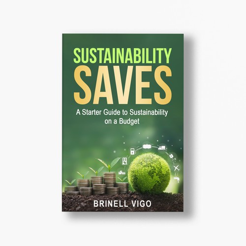 Causal Sustainable Cover Design by Aziel Design