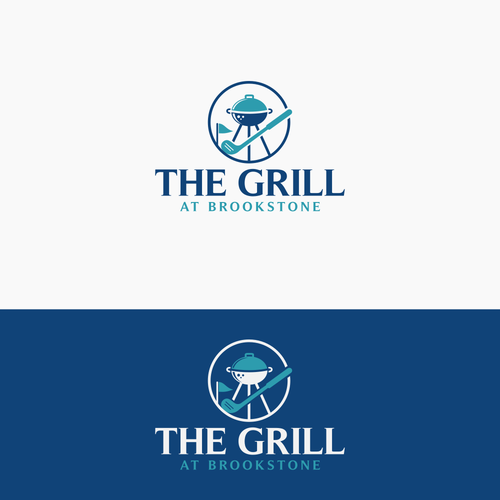 Fun and Modern Golf Course Restaurant Logo Design by AjiCahyaF