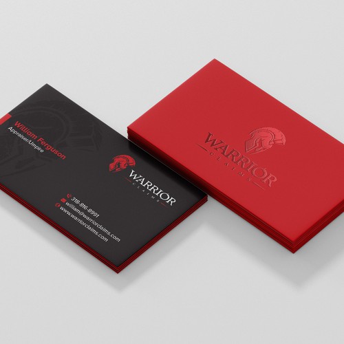 Business card that grabs ATTENTION! Adobe illustrator files added. Design by Shila Rani Das