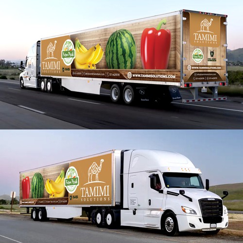 **Updated precise brief requirement**Balanced catchy Branding for trailer Design by RED DOT