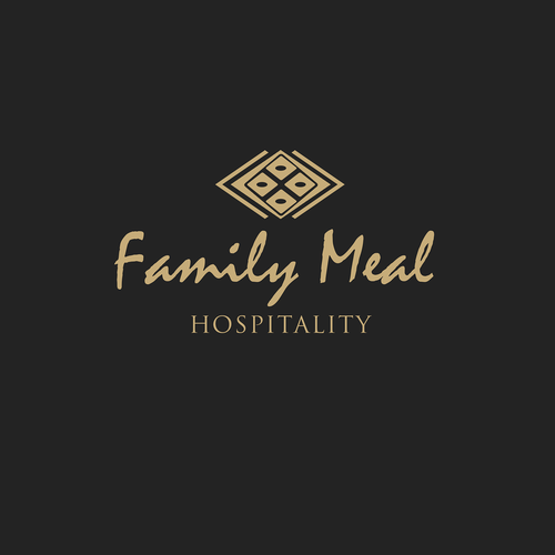 Family Meal-ontwerp door AnaGocheva