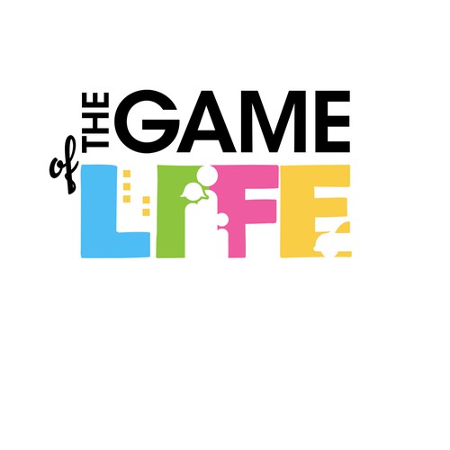 The Game Of Life Logo Design Contest 99designs