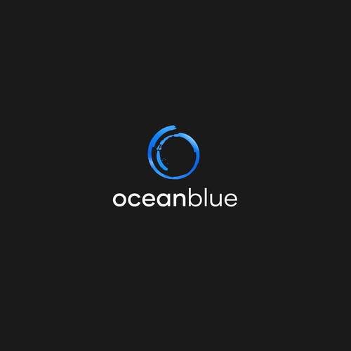 Ocean Blue is seeking new logo for its waste treatment business. Design by Dmitri Cezaro