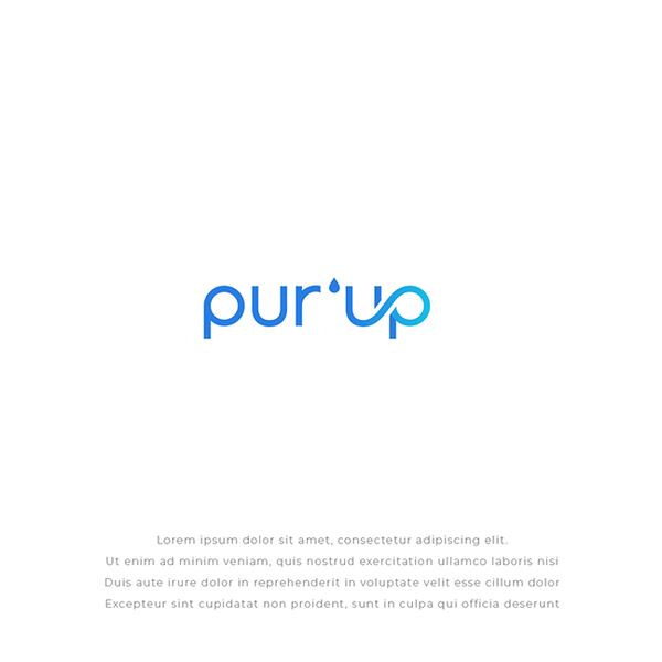 Design by Ameng titled "Elegant Logo for water purifier company"