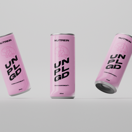 NEW ENERGY DRINK Design by BJMZ studio