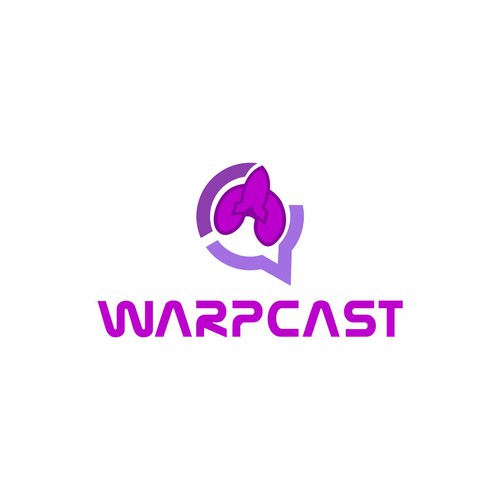 Warpcast logo Design by Yaqoot