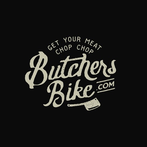 Logo - Butchers Bike Design by Anastasia S.