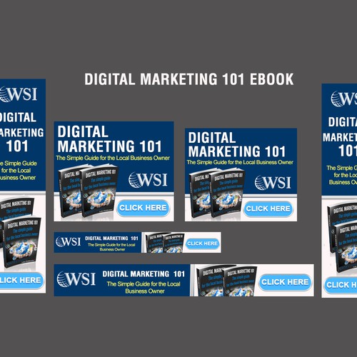 Digital Marketing 101 eBook | Banner ad contest