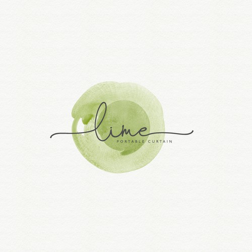 Cool logo/branding for New Portable Blackout Curtain Product Diseño de Bianca Moro