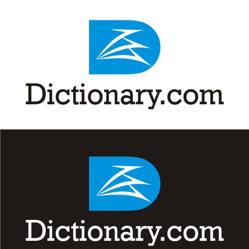 Dictionary.com logo デザイン by P4ETOLE