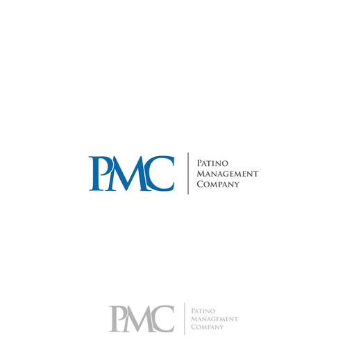 logo for PMC - Patino Management Company Ontwerp door Guzfeb72