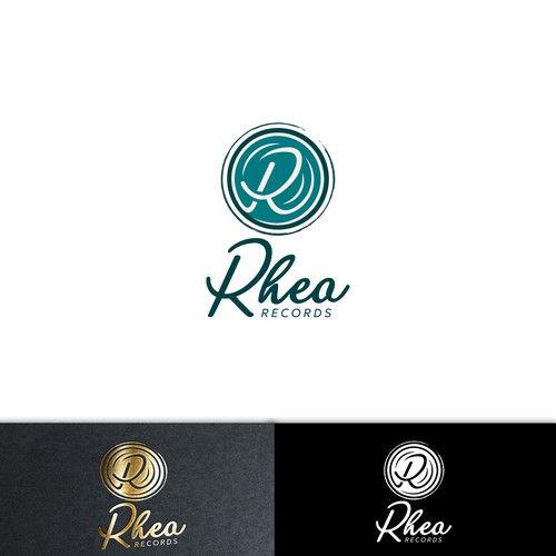 Sophisticated Record Label Logo appeal to worldwide audience Design by aeropop