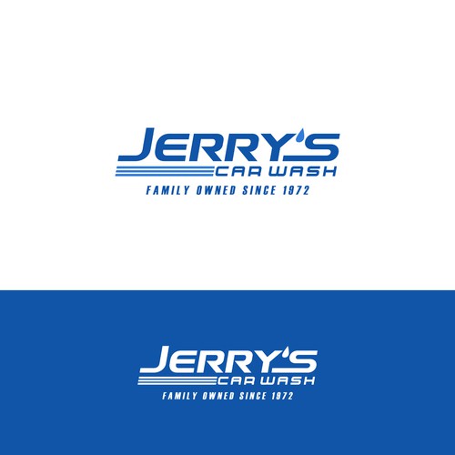 Car Wash Logo Design, something clean, sleek and slightly modern Design by GWINCHY