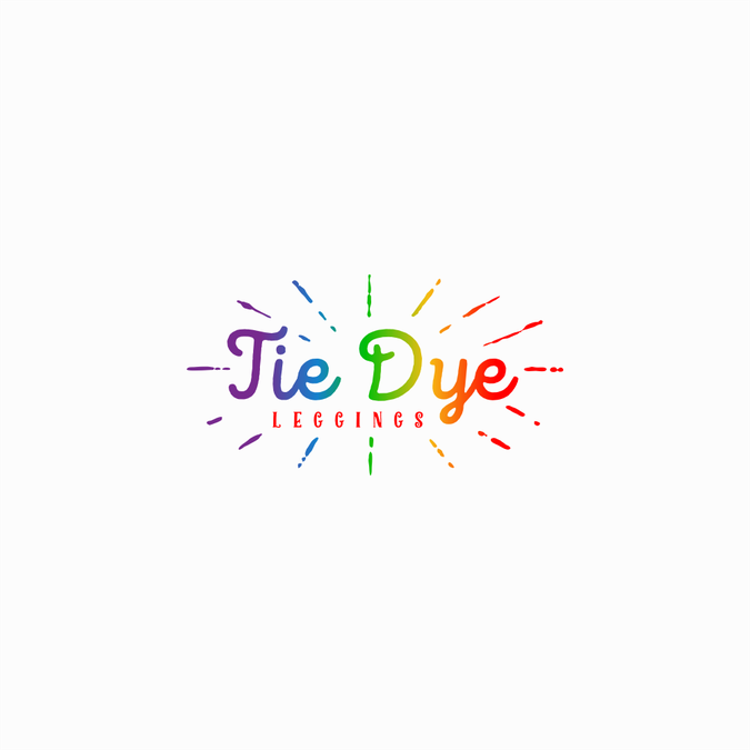 Logo for Clothing Company that sells Tie Dye Leggings Logo design contest