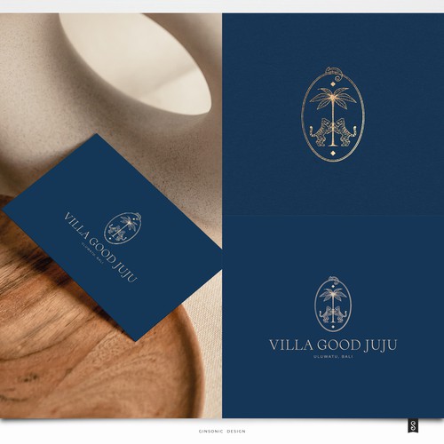 Design Logo For Luxury Villa In Bali Design by GinSonic