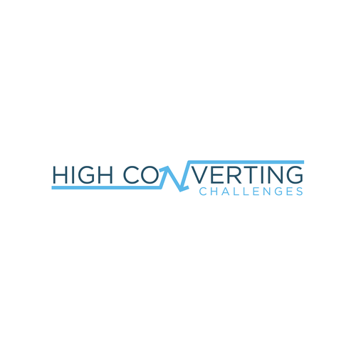 High Converting Challenges logo needed Design by Borgeborg