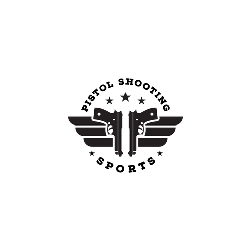 Logo - Pistol Shooting Sports Design by uno 8