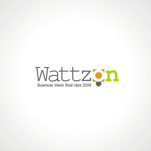 Help WattzOn (BusinessWeek Best Idea 2008) with a new logo Design by d.nocca