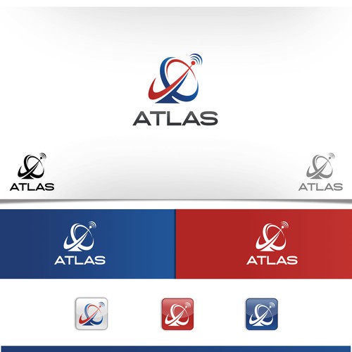 Create a logo to simplify a complex satellite to ground communication system Design von GLCH