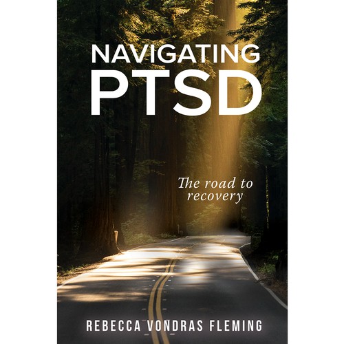 Design a book cover to grab attention for Navigating PTSD: The Road to Recovery Design by dalim