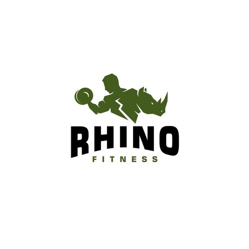 Create a logo for Rhino Fitness | Logo design contest