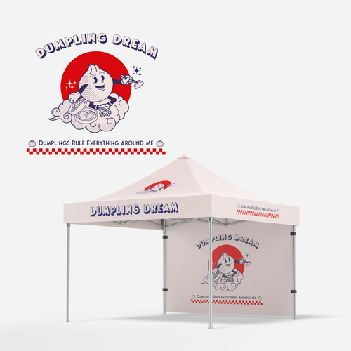 Youthful yet modern logo needed for an innovative yet classic dumpling brand Design by Ganbatte Creative